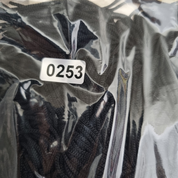 Zara Fringe Dress L 12 Flapper 1920s Black Party Fancy Dress Knee Length - Picture 10 of 10